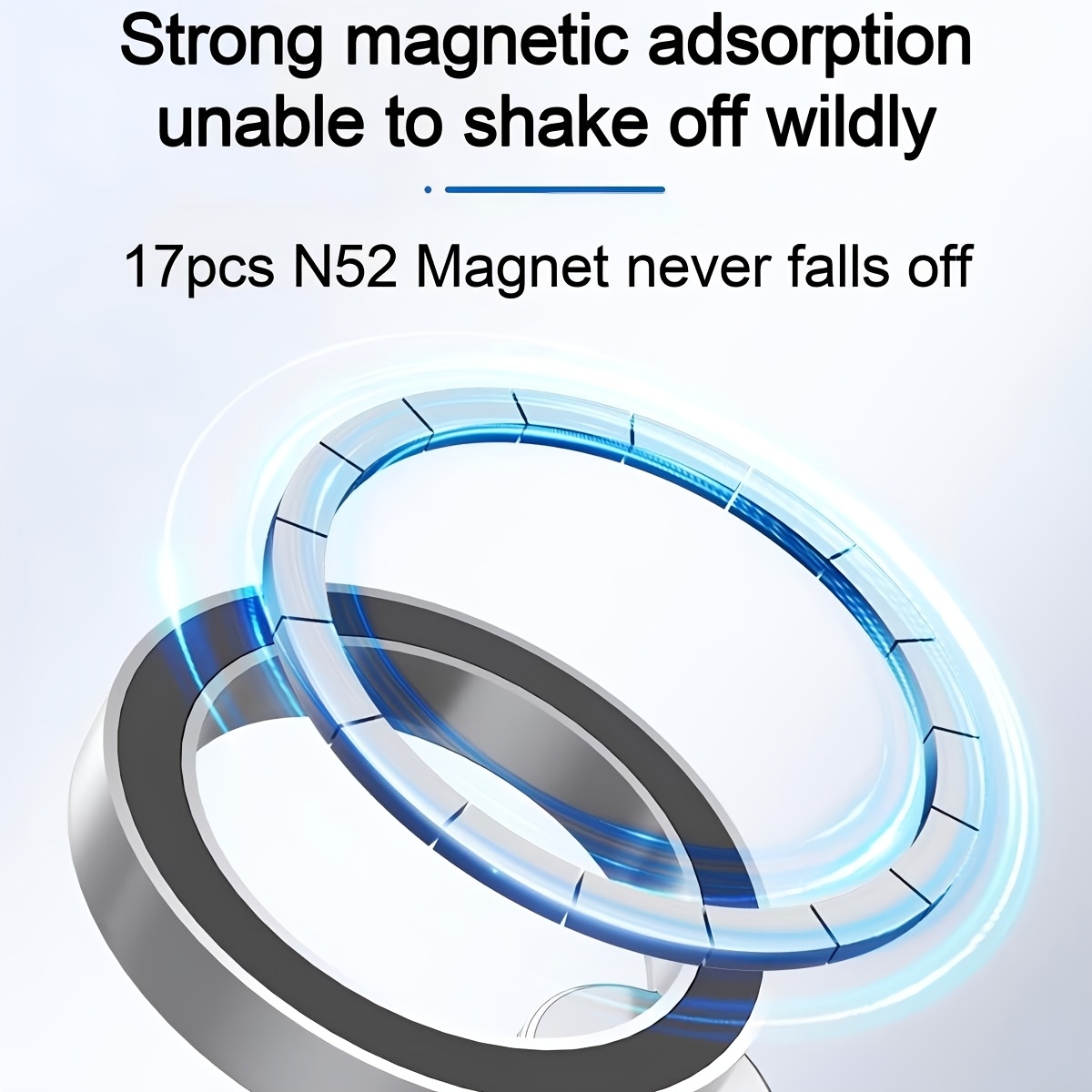 Magnetic Cell Phone Holder  Ai - Desk Setup Essentials recension och pris