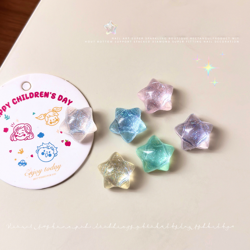 Mini Cute Star Fridge Magnet S - Sticky Memo Holder recension och pris