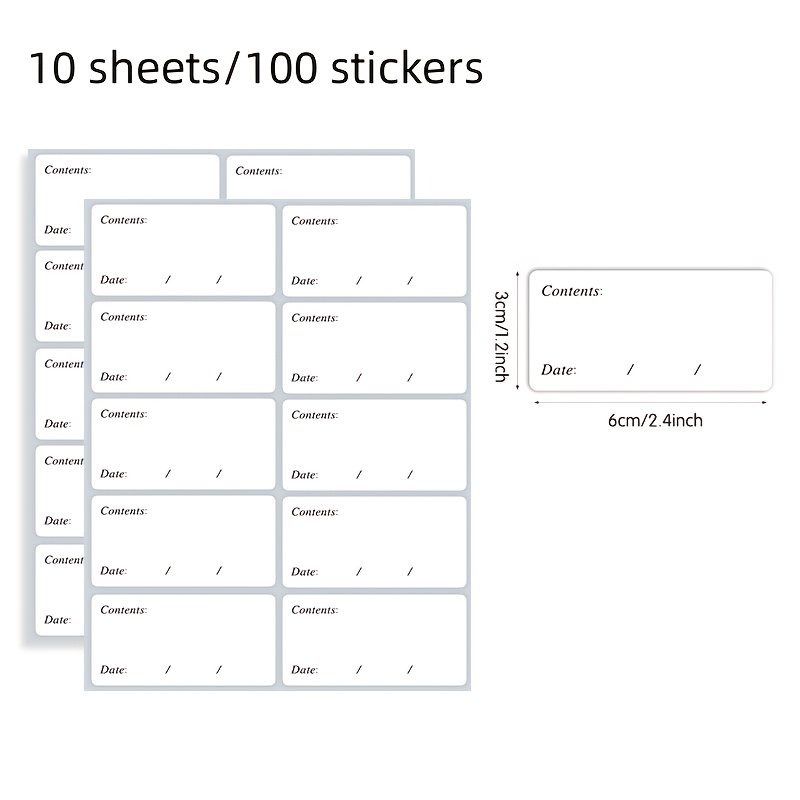 100pcs/10 sheets Waterproof Re - Sticky Memo Holder recension och pris