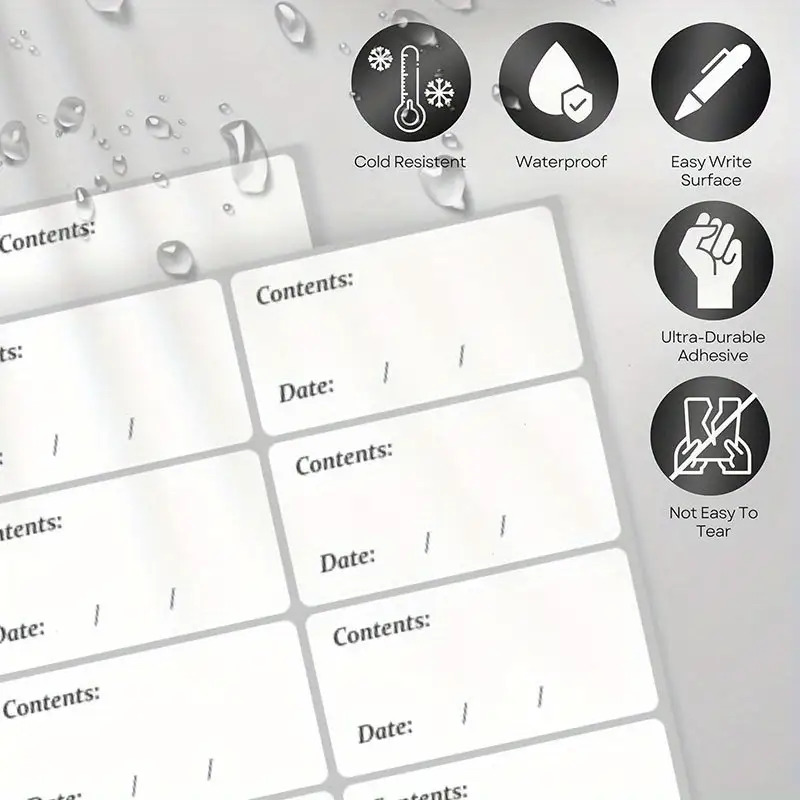 100pcs/10 sheets Waterproof Re - Sticky Memo Holder recension och pris