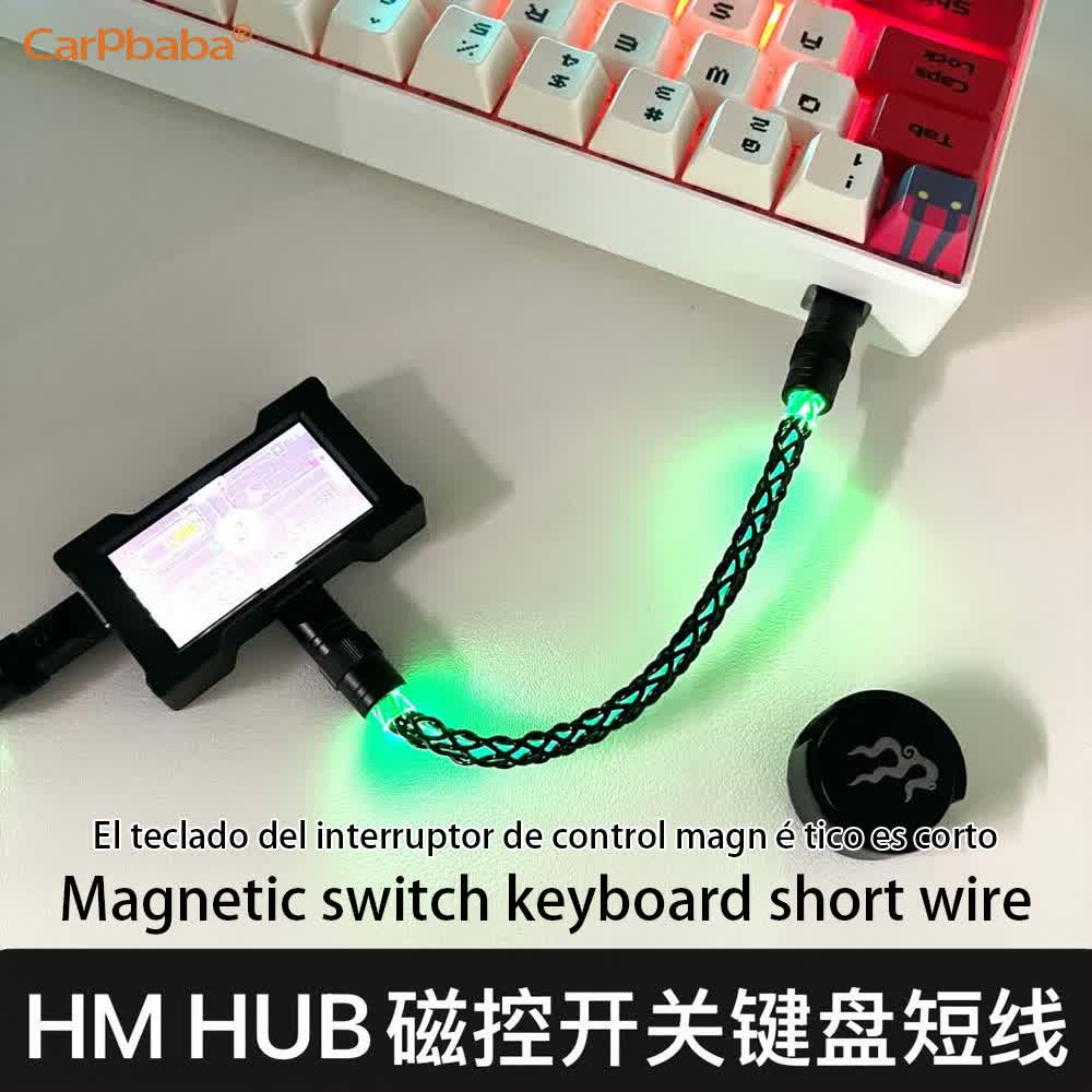 G1HM6 8K USBHub Gaming USB Hub - Desk Setup Usb Hub recension och pris