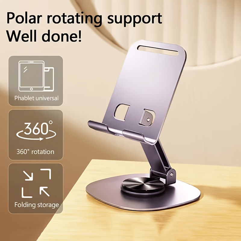 360° Metal Phone Holder, Adjus - Desk Setup Essentials recension och pris