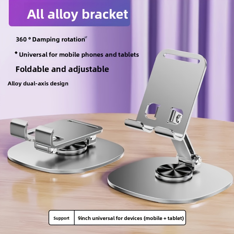 360° Metal Phone Holder, Adjus - Desk Setup Essentials recension och pris