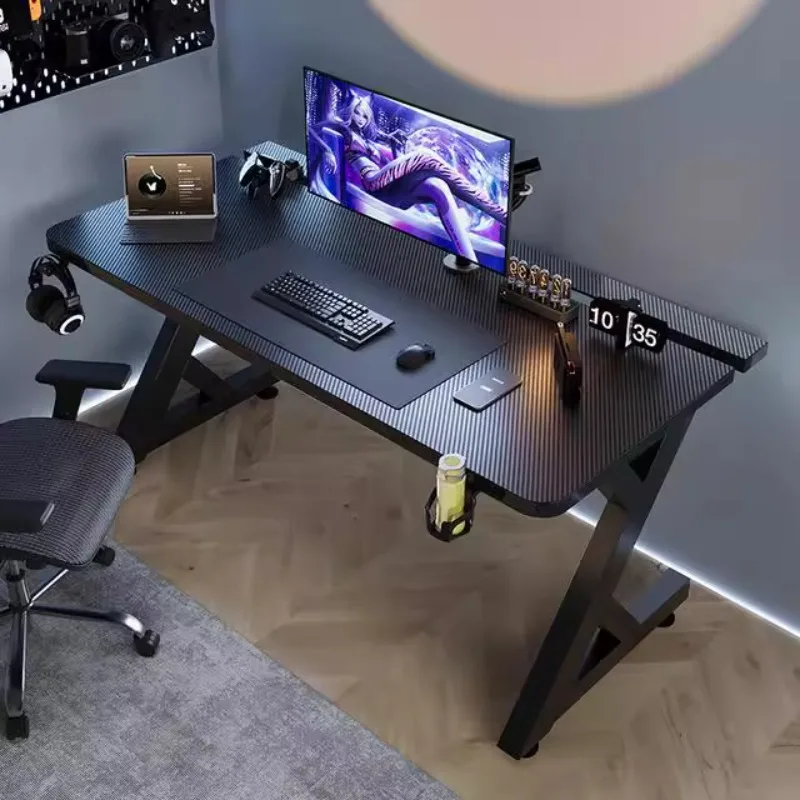Q Minimalist Black Computer De - Desk Setup Pc recension och pris