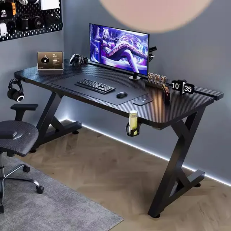 Q Minimalist Black Computer De - Desk Setup Pc recension och pris