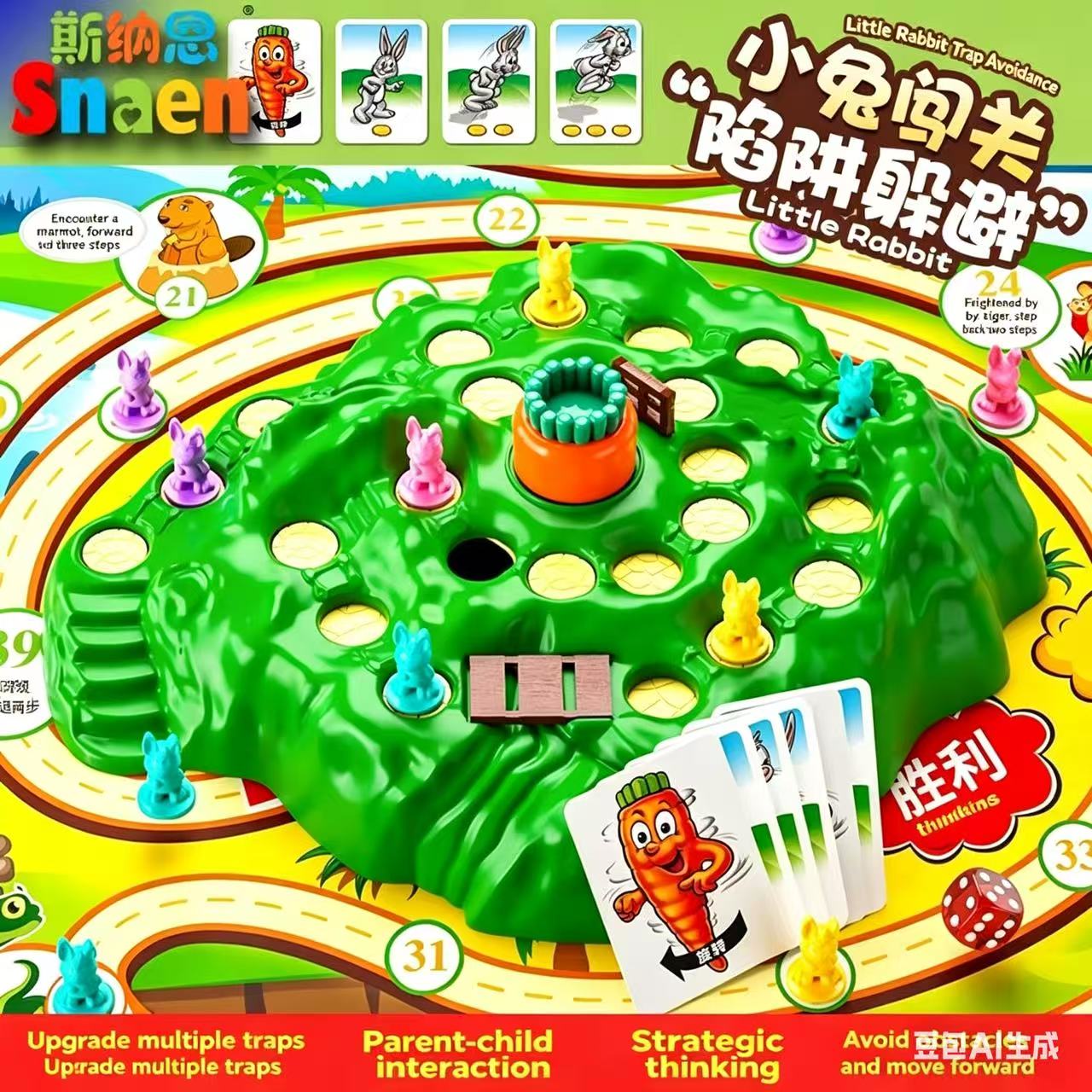Hot Sale Fun Toy Rabbit Trap U - Desk Setup Girl recension och pris