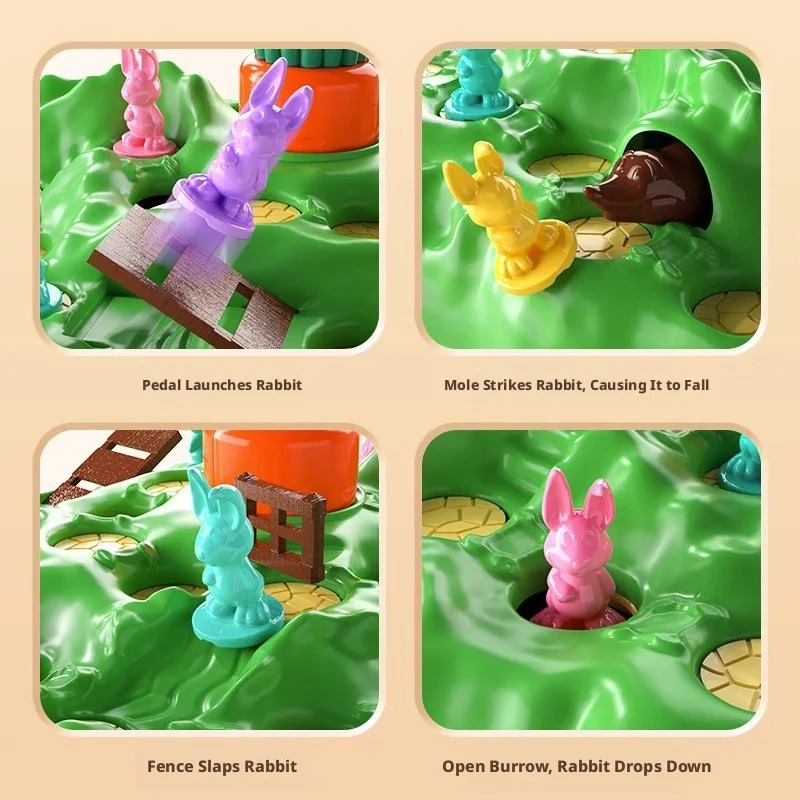 Hot Sale Fun Toy Rabbit Trap U - Desk Setup Girl recension och pris