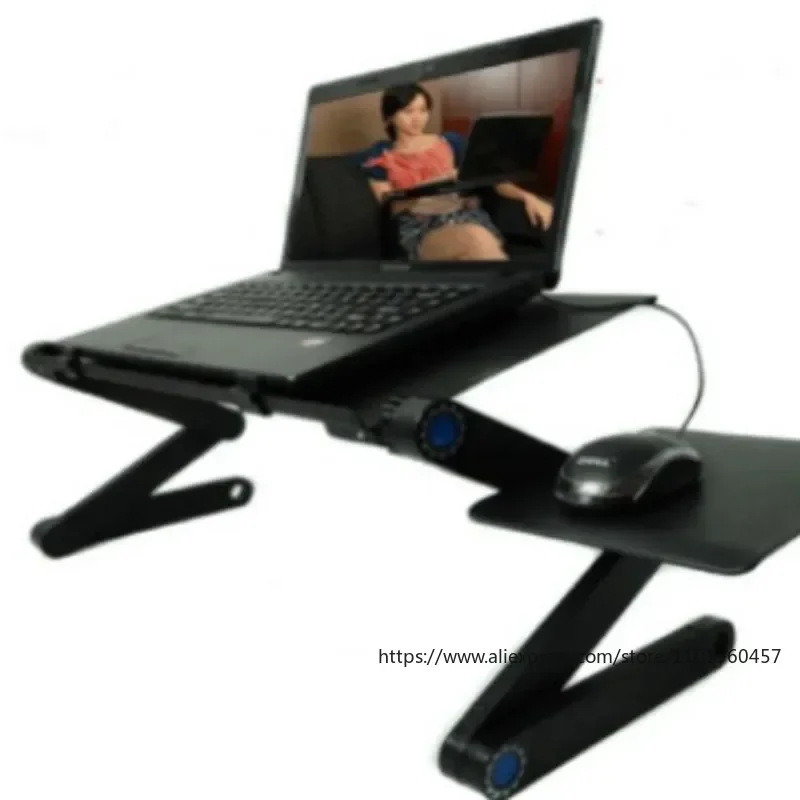 Aluminum Alloy Folding Compute - Desk Setup Gadgets recension och pris