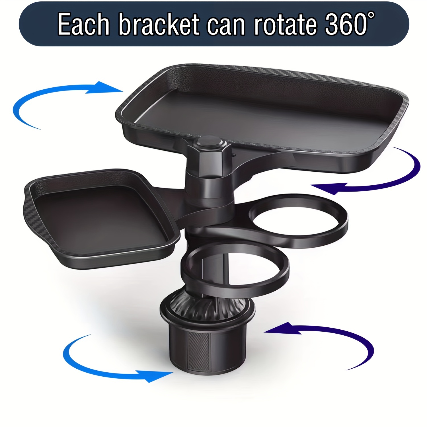 2025 New Car Cup Holder Tray-E - Desk Setup Essentials recension och pris