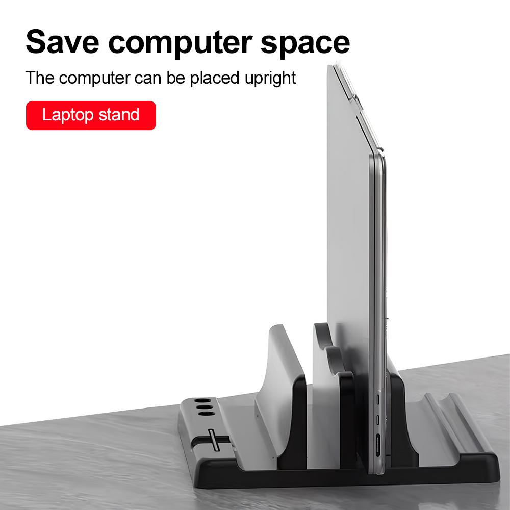 Vertical Laptop Stand Multi Sl - Desk Setup Essentials recension och pris
