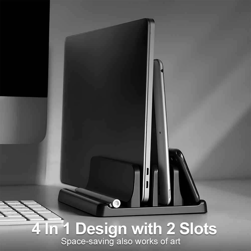 Vertical Laptop Stand Multi Sl - Desk Setup Essentials recension och pris