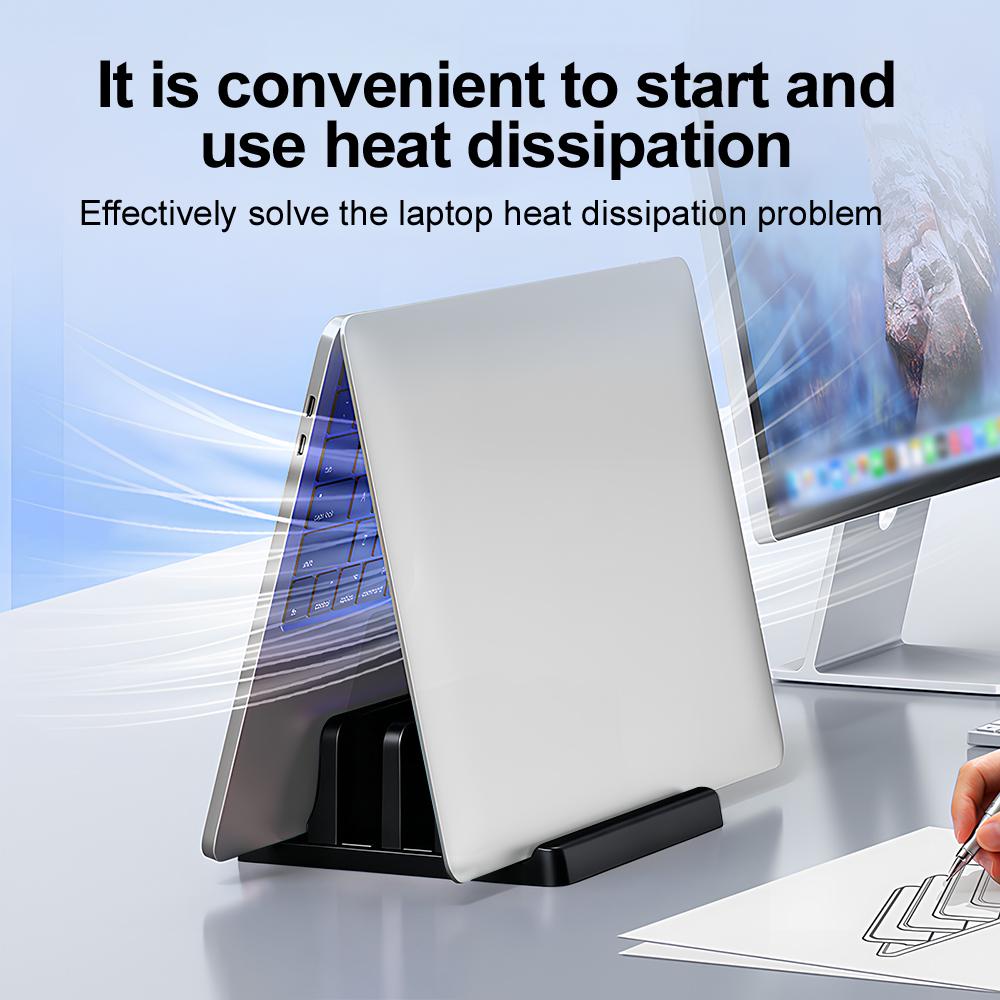 Vertical Laptop Stand Multi Sl - Desk Setup Essentials recension och pris