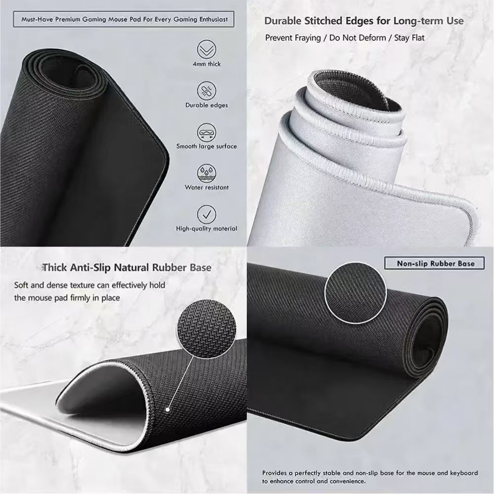 Personalized Custom Mouse Pad  - Rubber Mat Desk recension och pris
