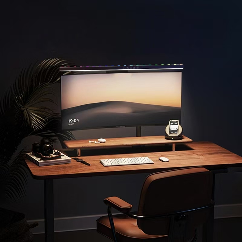 LED Monitor Light Hanging Desk - Desk Setup Pc recension och pris