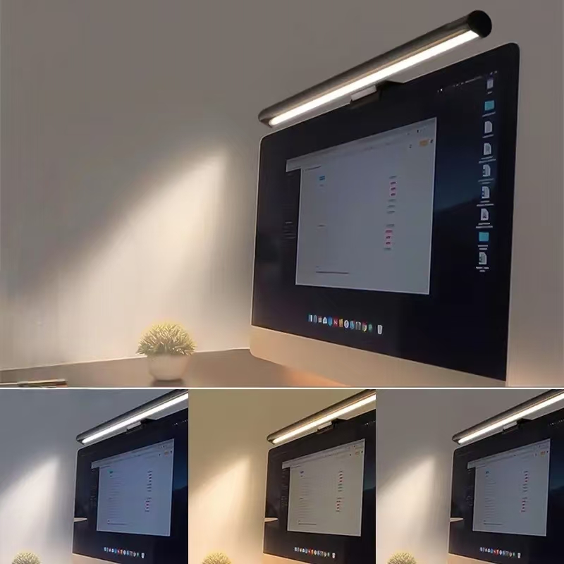 LED Monitor Light Hanging Desk - Desk Setup Pc recension och pris