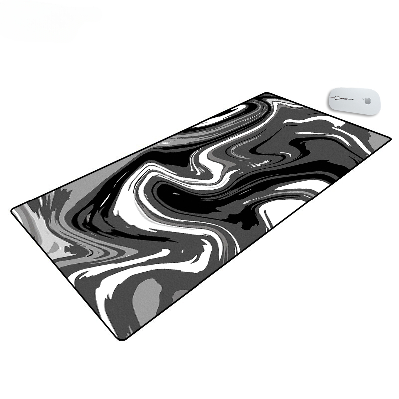Large Mat Mouse Pad Fluid Art  - Desk Setup Gadgets recension och pris
