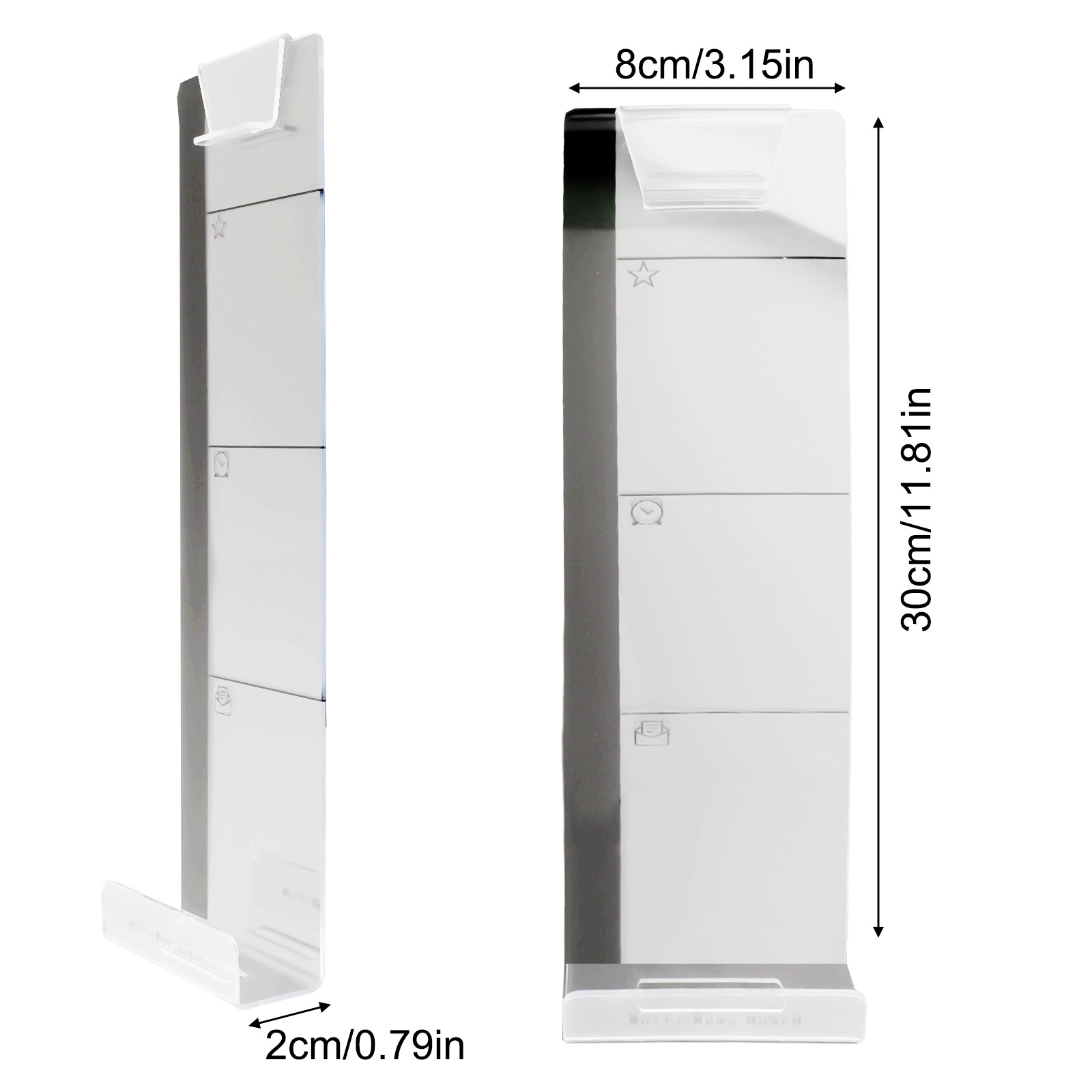 New Practical Quality Holder S - Sticky Memo Holder recension och pris