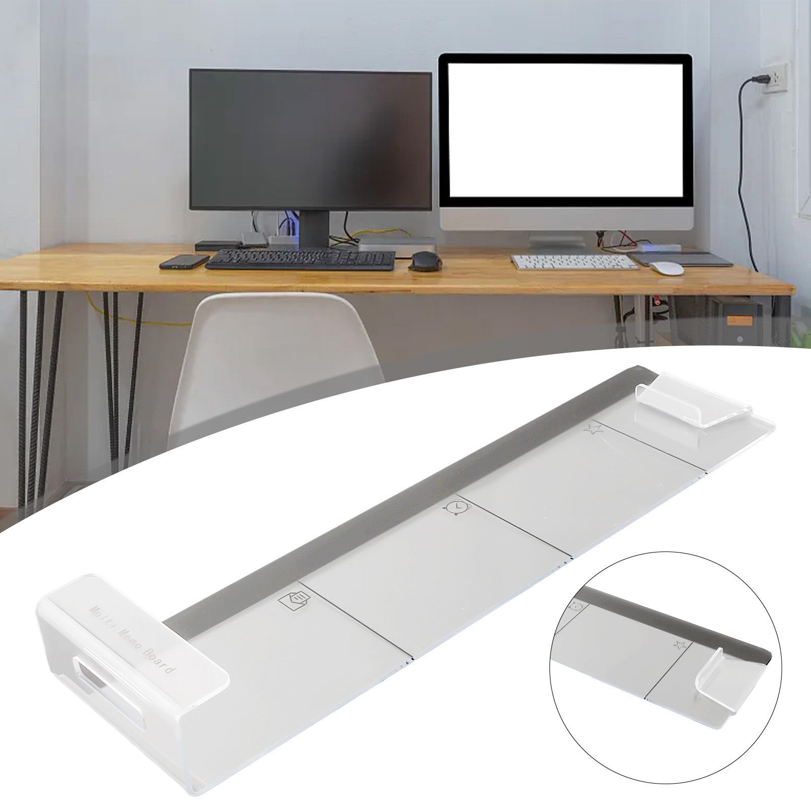 New Practical Quality Holder S - Sticky Memo Holder recension och pris