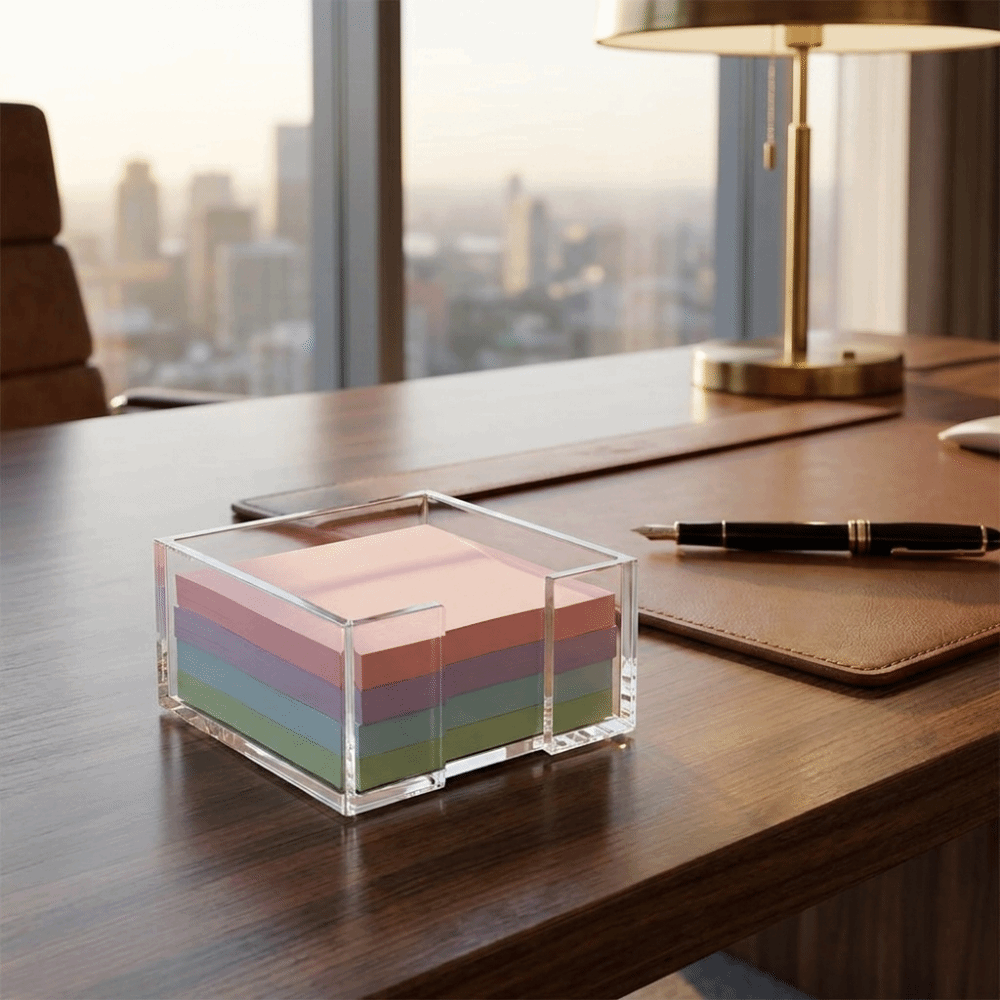 Transparent Sticky Note Holder - Sticky Memo Holder recension och pris