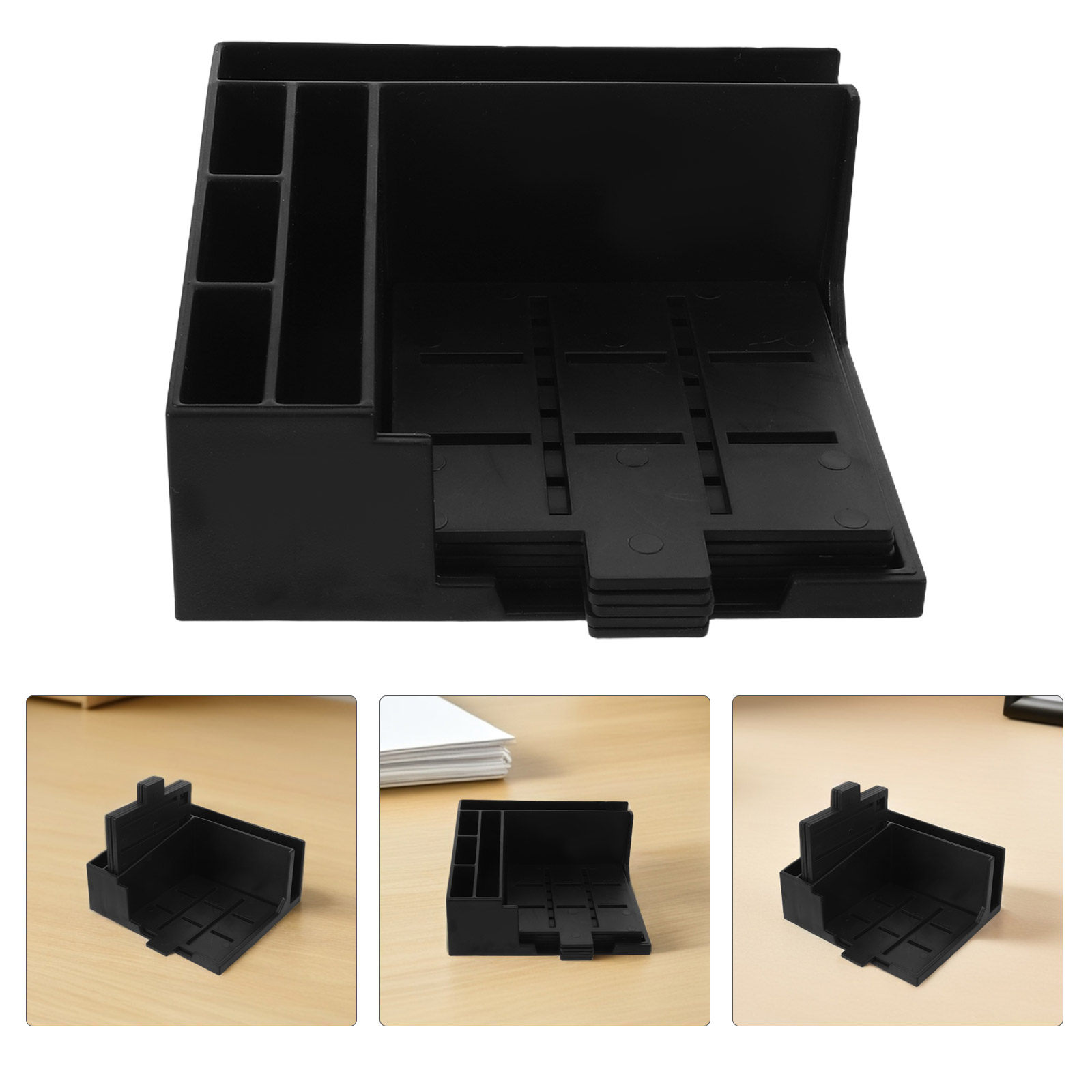 1Set Memo Pad Organizer Plasti - Sticky Memo Holder recension och pris