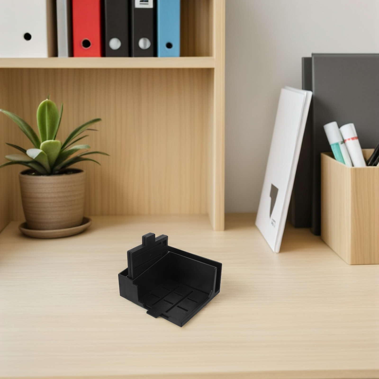 1Set Memo Pad Organizer Plasti - Sticky Memo Holder recension och pris