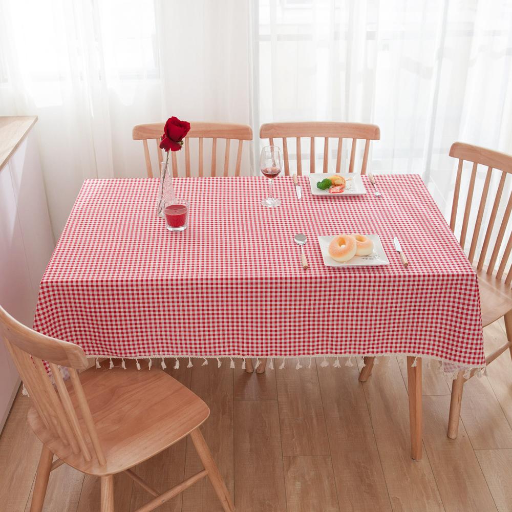 Pastoral Red and White Plaid T - Desk Setup Wallpaper recension och pris