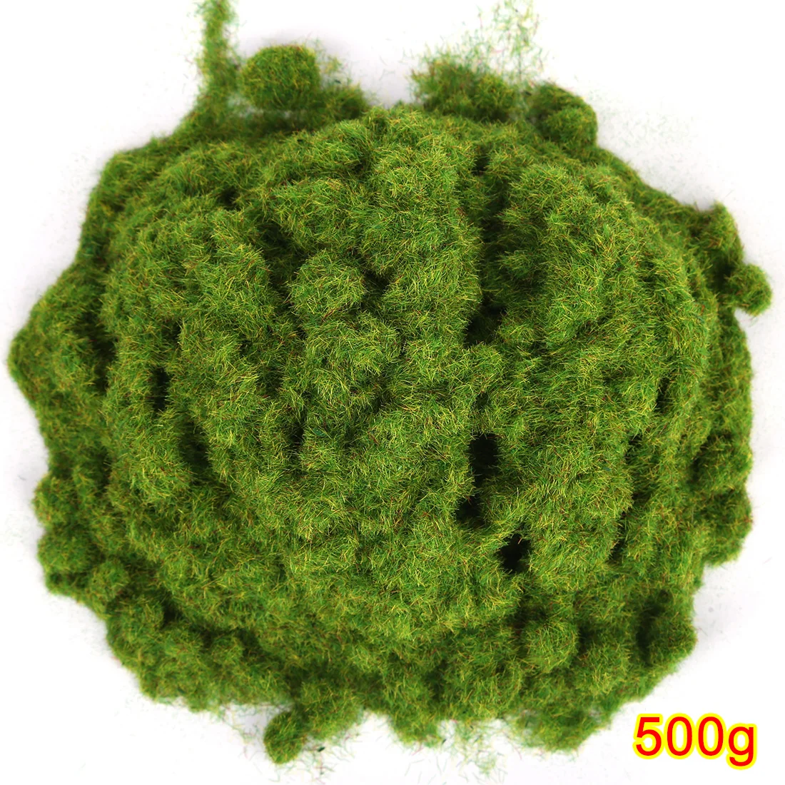 500g Artificial Grass Powder D - Desk Setup Green recension och pris