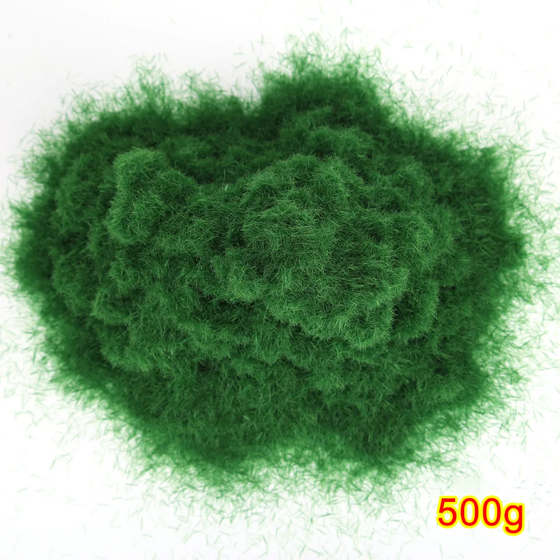 500g Artificial Grass Powder D - Desk Setup Green recension och pris