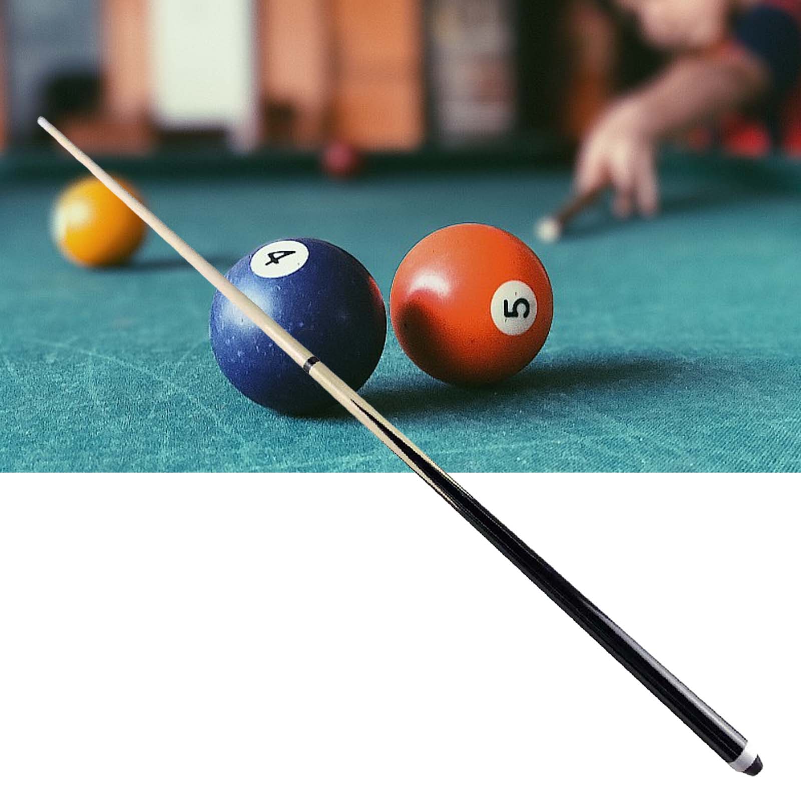 1Pcs Kids Pool Cue Portable Be - Desk Setup Girl recension och pris