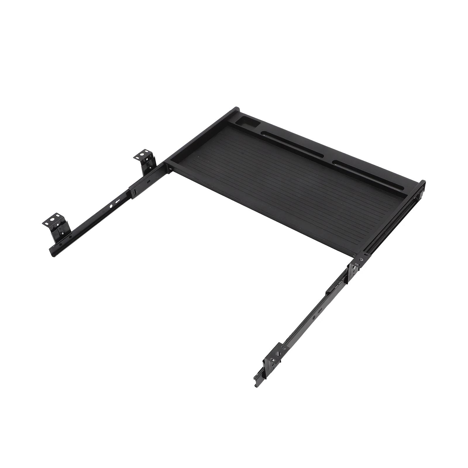 Slide Out Keyboard Tray Under  - Desk Setup With Keyboard Tray recension och pris