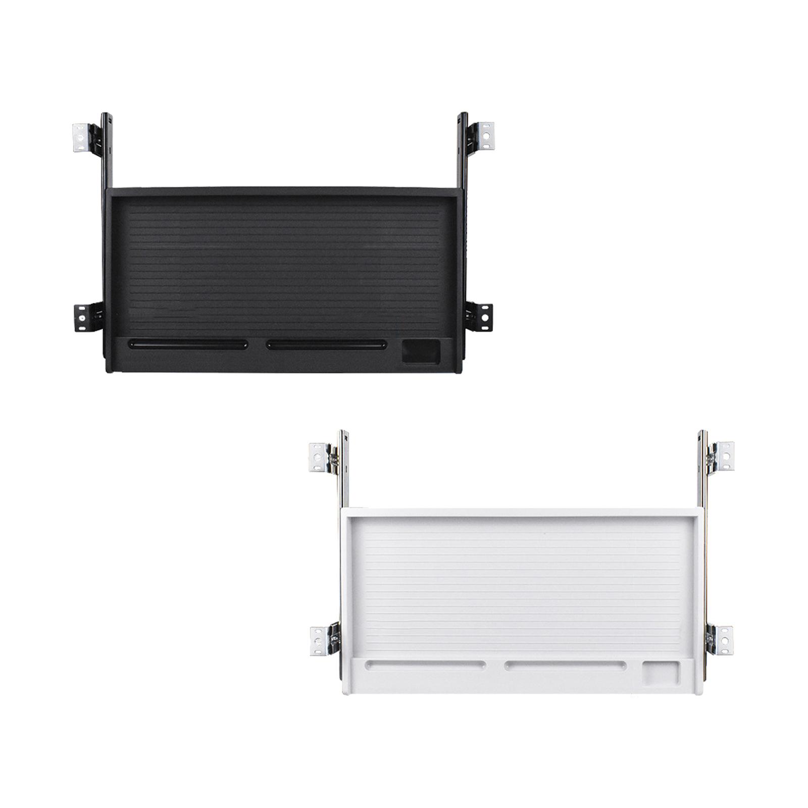 Slide Out Keyboard Tray Under  - Desk Setup With Keyboard Tray recension och pris