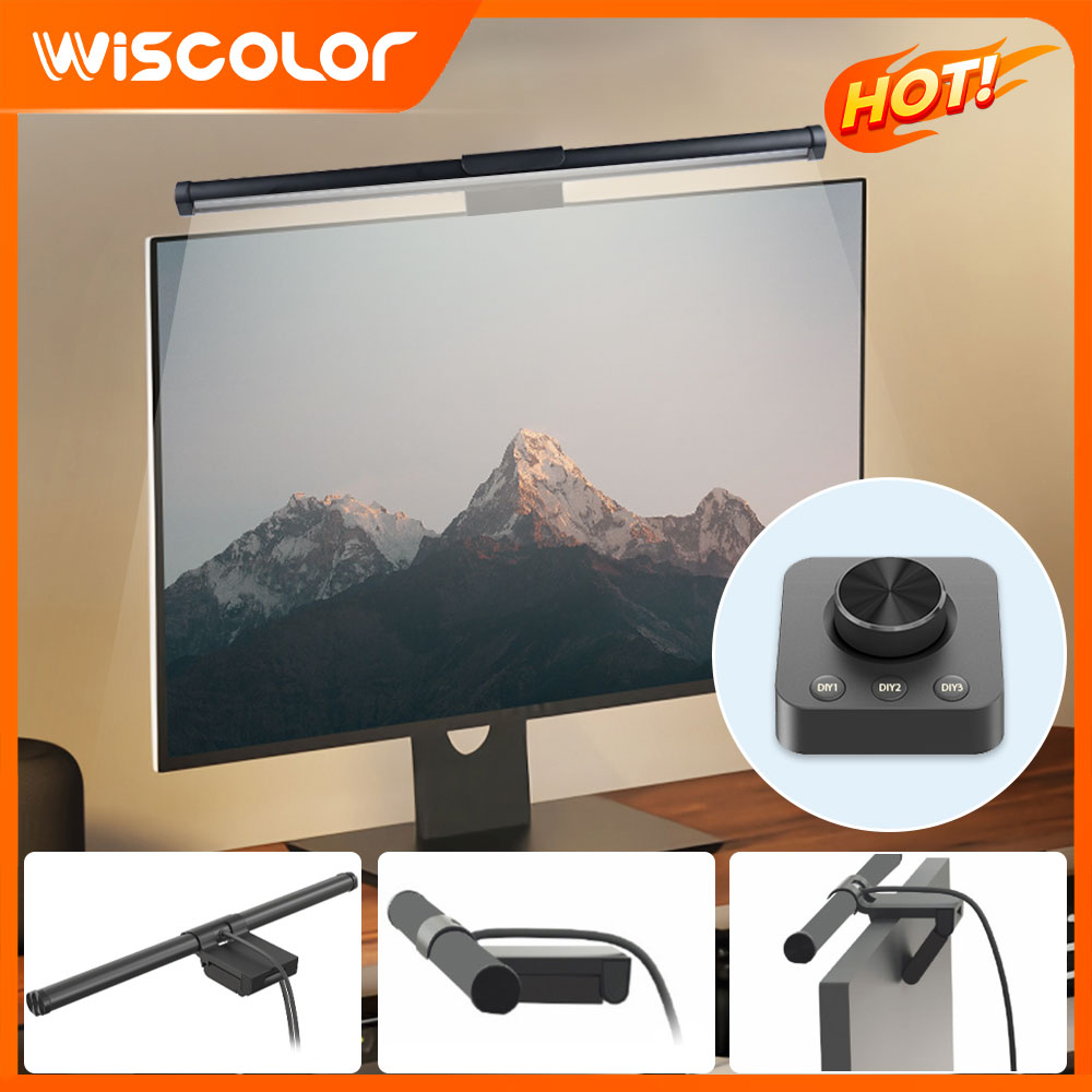 RGB Light Bar Monitor Setup De - Desk Setup Pc recension och pris