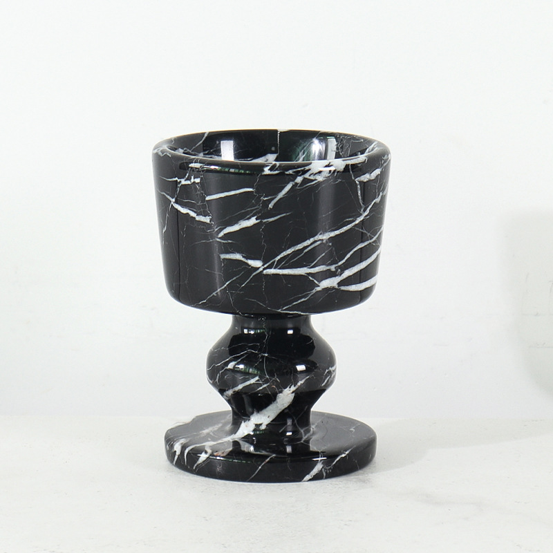 Home Decoration, Marble Candle - Desk Setup Essentials recension och pris