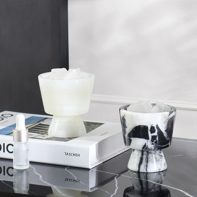 Home Decoration, Marble Candle - Desk Setup Essentials recension och pris