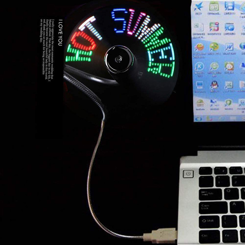 Creative USB Fan，USB LED RGB L - Desk Setup Programmer recension och pris