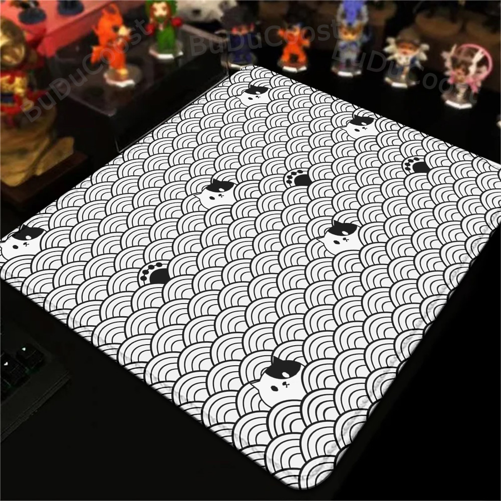 18x22cm Small Rug Black Cat Cl - Korean Desk Setup recension och pris