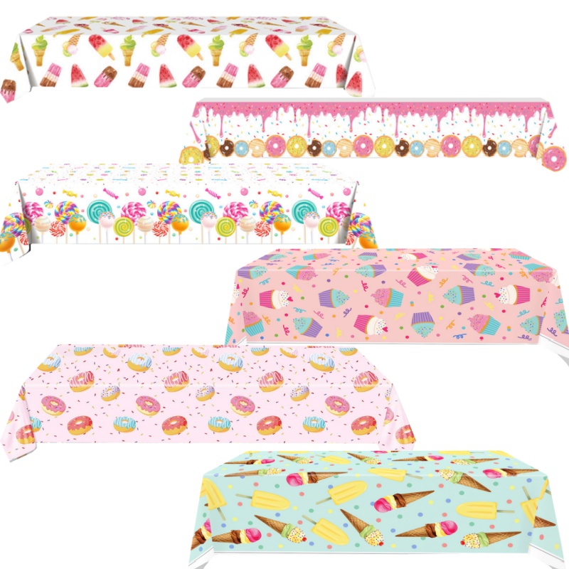 Disposable Tablecloth Lollipop - Desk Setup Wallpaper recension och pris