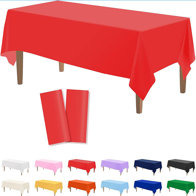 137*183cm Disposable Tableclot - Desk Setup Wallpaper recension och pris
