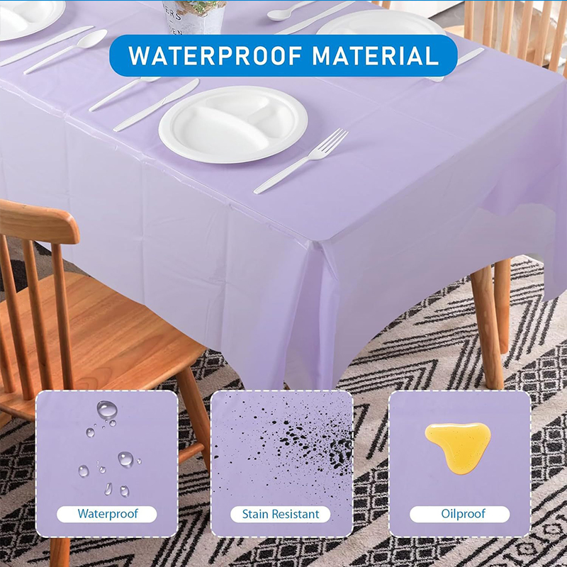 137*183cm Disposable Tableclot - Desk Setup Wallpaper recension och pris