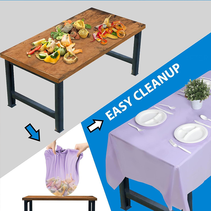 137*183cm Disposable Tableclot - Desk Setup Wallpaper recension och pris
