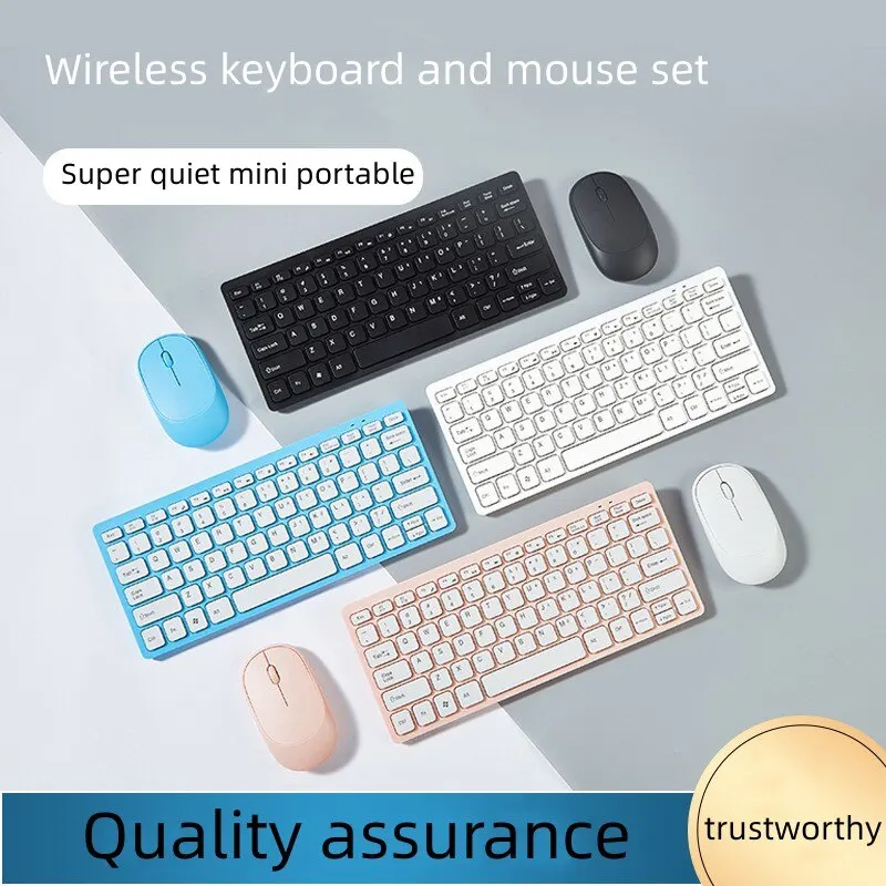 2.4G Wireless Keyboard and Mou - Desk Setup Keyboard recension och pris