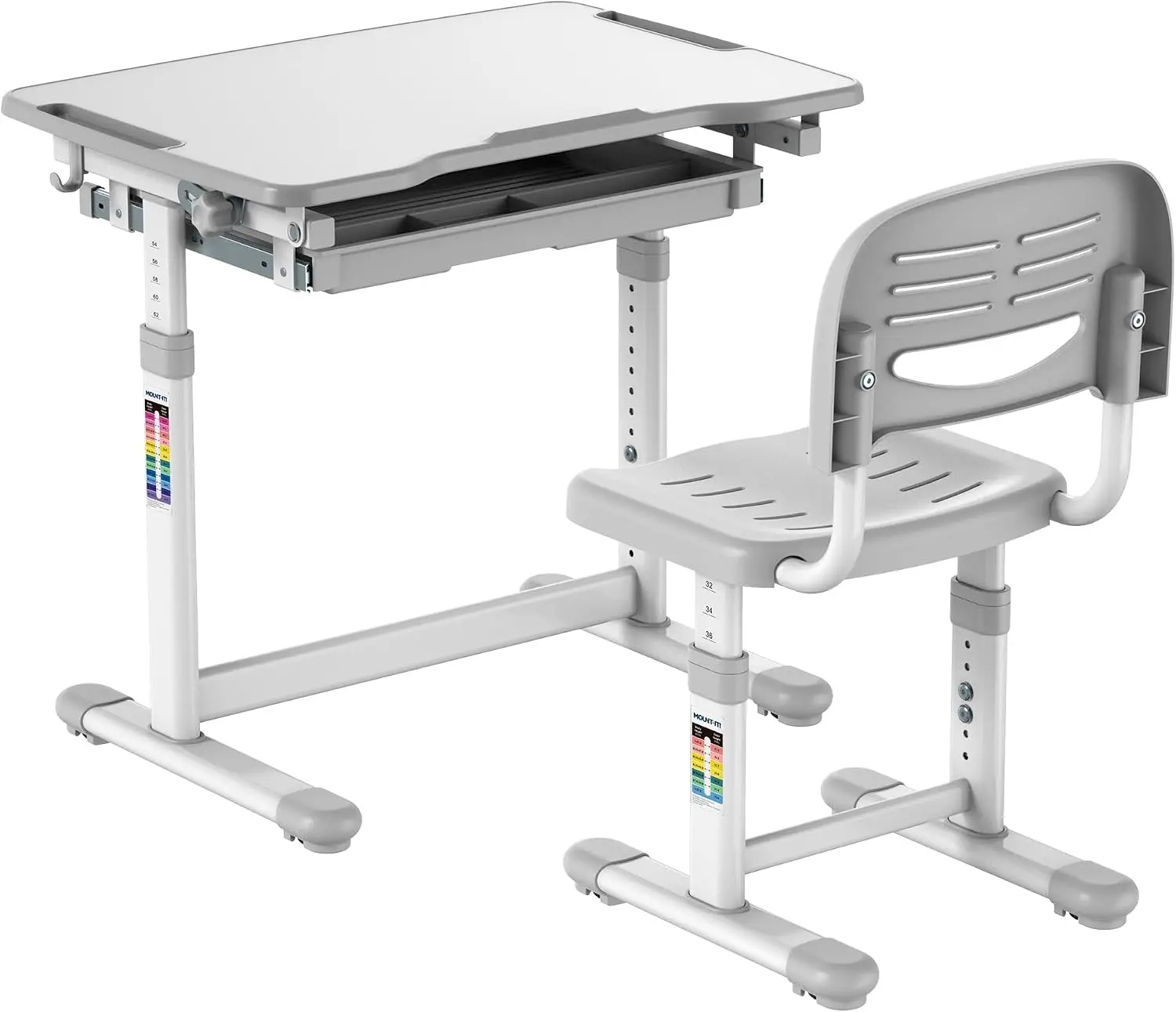 Mount-It! Kids Desk and Chair  - Desk Setup Kids recension och pris