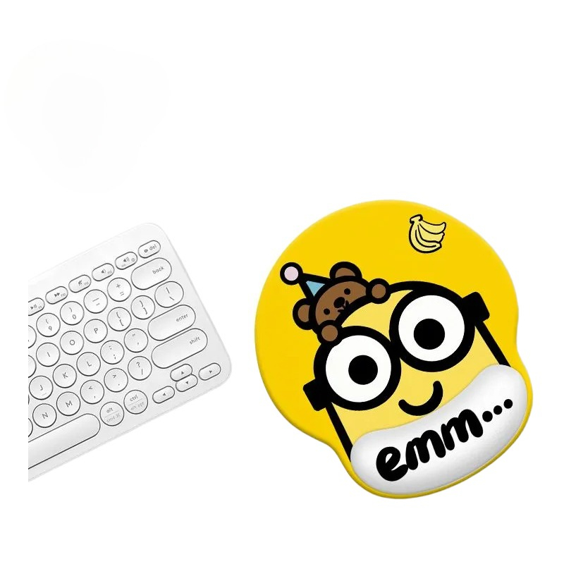 Minions cartoon cute wristband - Desk Setup Cute recension och pris