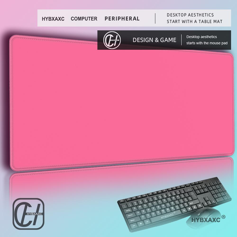 Solid Color Gaming Mouse Pad G - Desk Setup With Keyboard Tray recension och pris