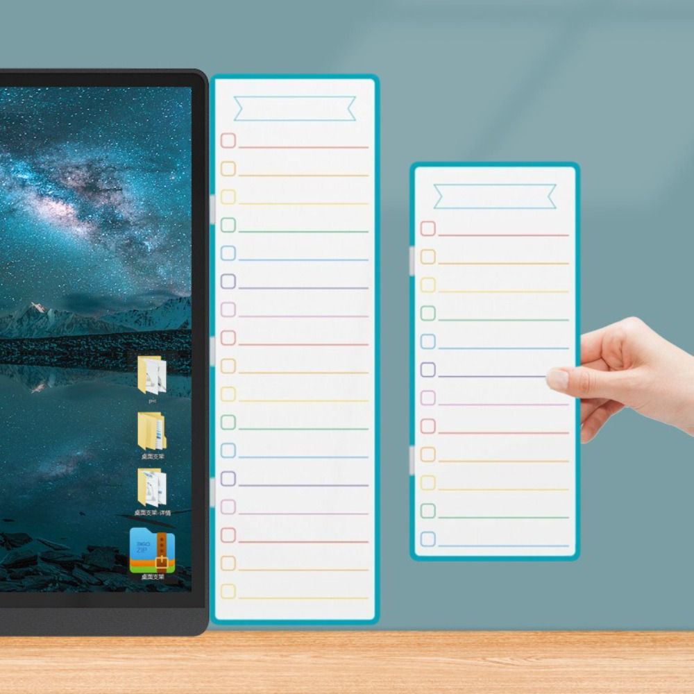 Side Note Board Baked Paint Bo - Sticky Memo Holder recension och pris