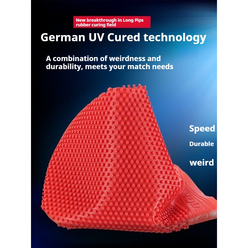 Table Tennis Rubber DAWEI SAVI - Desk Setup Green recension och pris