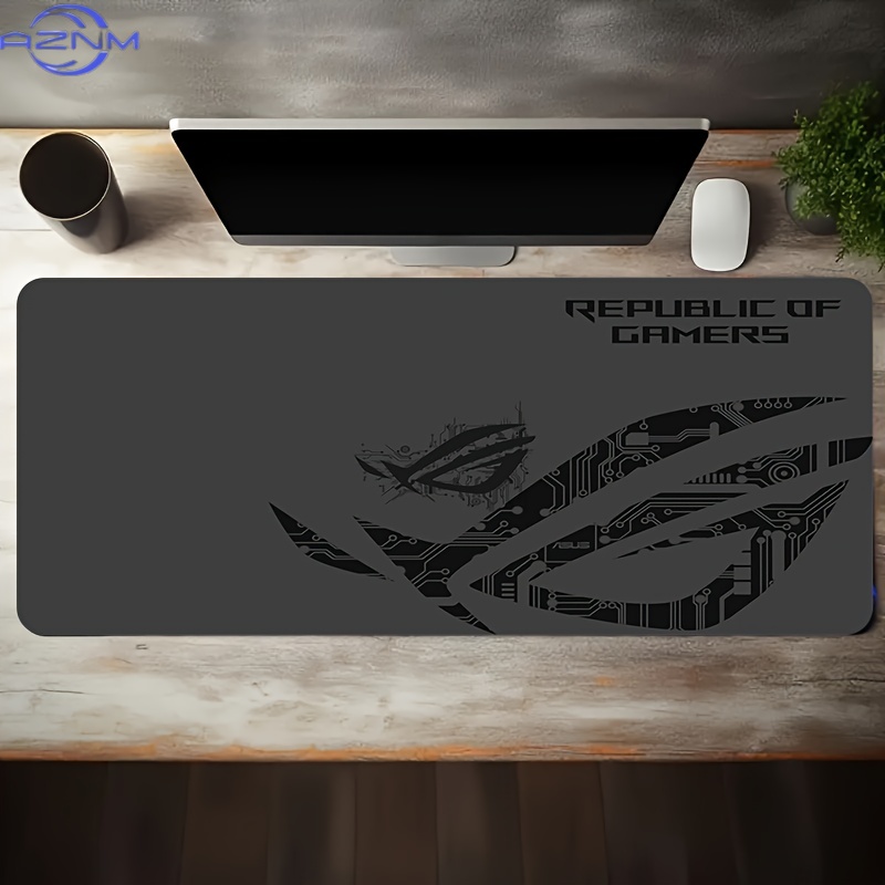 1pc Large Gaming Mouse Pad ROG - Desk Setup Pc recension och pris