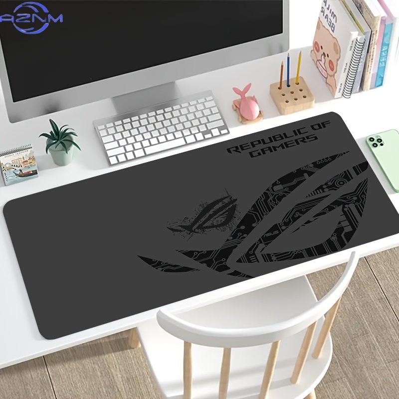 1pc Large Gaming Mouse Pad ROG - Desk Setup Pc recension och pris