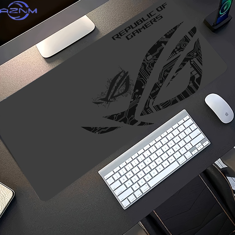 1pc Large Gaming Mouse Pad ROG - Desk Setup Pc recension och pris