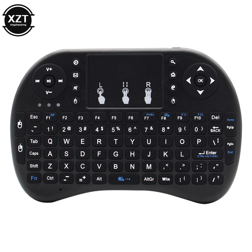 Backlit English Russian French - Desk Setup Keyboard recension och pris